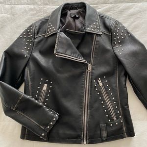 TopShop Studded Moto Jacket